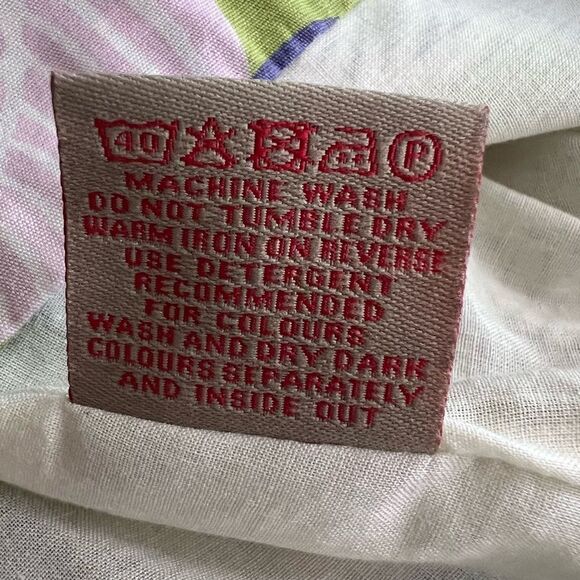 Boden Womens 8 Leaf Print A Line Skirt - Picture 10 of 10